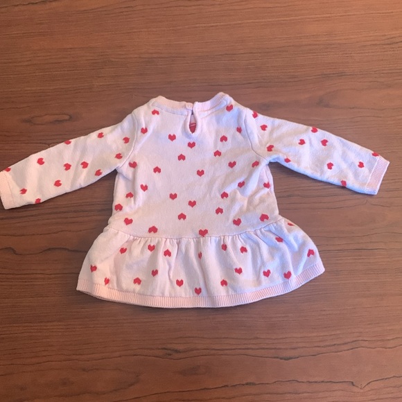 Carters LS sweater with pants set - Picture 4 of 11